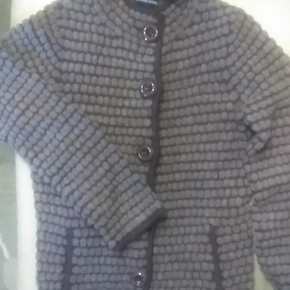 SUTTON STUDIO  CARDIGAN SWEATER M